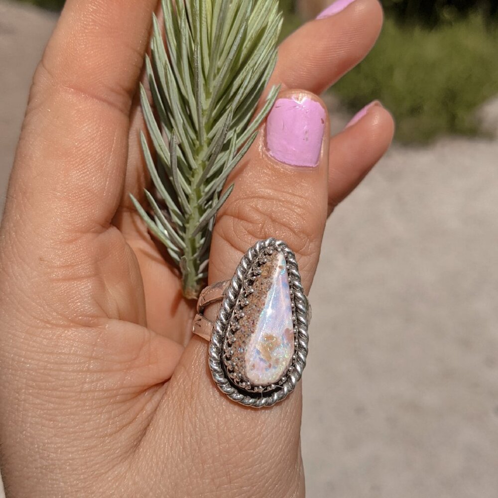 Opal ring
